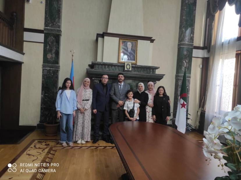 Today we received Prof. Safi Habib, Dean of Ostrich University, who is conducting a working visit to Azerbaijan to strengthen cooperation with the University of Engineering Baku. During this meeting, the need to intensify bilateral cooperation with Azerba