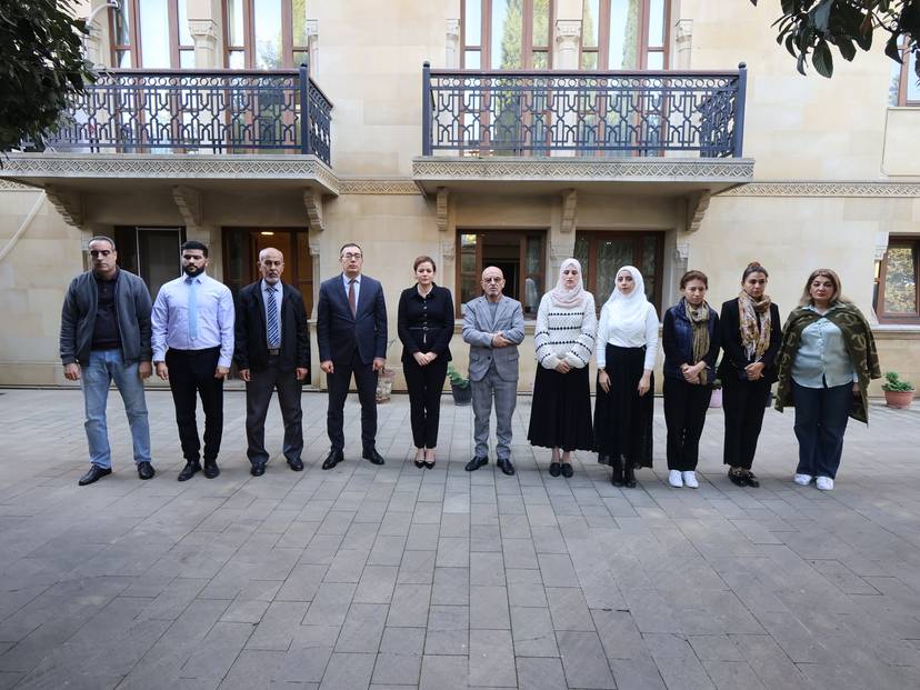 The Embassy of Algeria in Baku commemorated the 70th  Anniversary  of the Launch of the National Liberation Revolution under the slogan “Glorious November..Loyalty and Renewal.” Glory to our Martyrs