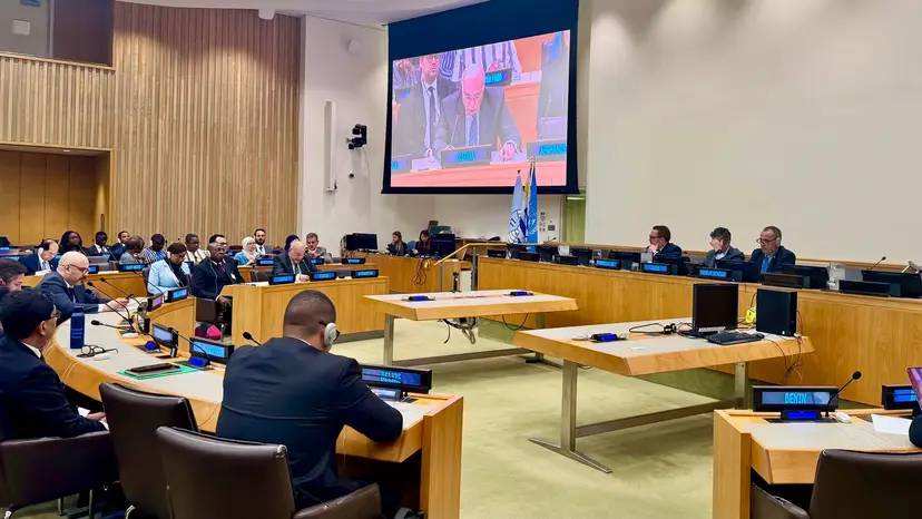 M. Attaf représente l’Algérie à la 50ème réunion des Ministres des Affaires étrangères du Groupe des 77 et de la Chine à New York