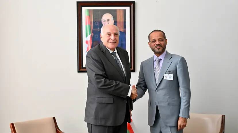 Mr. Attaf Holds Talks with Oman’s Minister of Foreign Affairs in New York