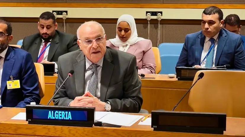 Mr. Attaf participates in the consultative meeting of Arab Foreign Ministers