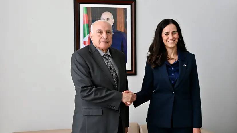 Mr. Attaf holds talks in New York with Hungary’s Deputy Prime Minister and Minister of Foreign Affairs