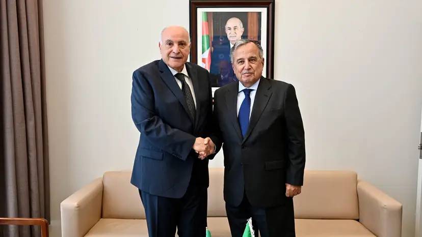 M. Attaf entame son activité à New York par une rencontre avec le SG de la Ligue arabe