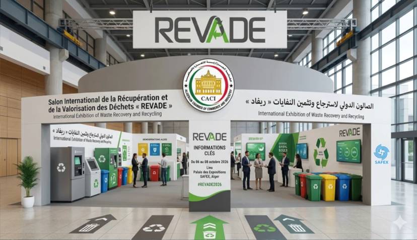 International Waste Recovery and Valuation Exhibition (REVADE 2026)