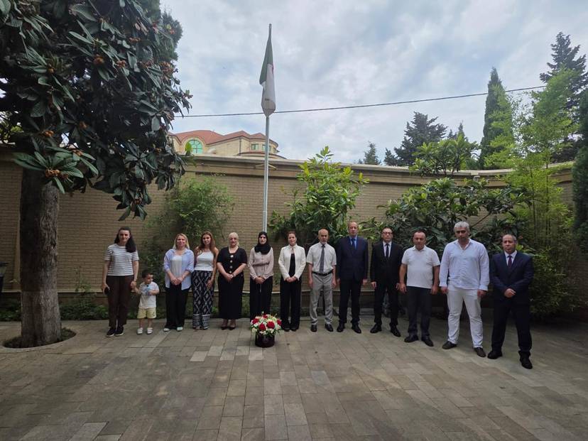Commemoration of the 64th anniversary of Algeria’s Independence Day 1962–2026.