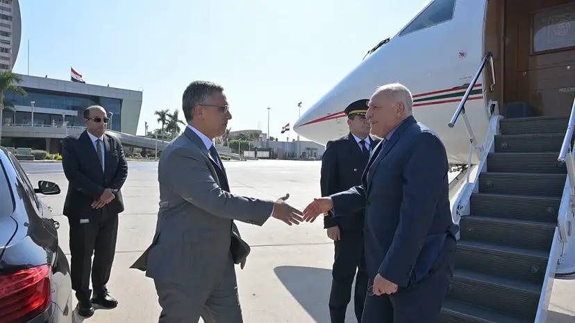 Tasked by the President of the Republic Mr. Attaf in Cairo for 166th Arab League Ministerial meeting